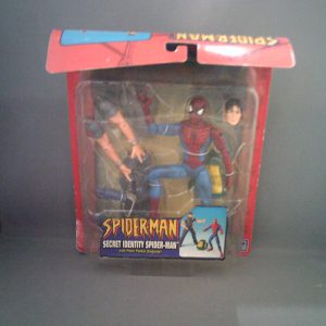 Toybiz Spider-Man Secret Identity Spider-Man