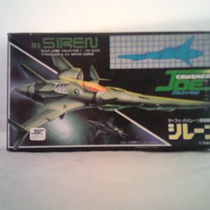 Crusher Joe Scale Anime Collection SR-5 Siren