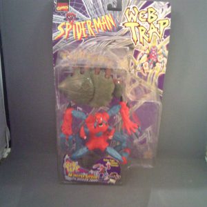 Toybiz Spider-Man Web Trap Monster Spider