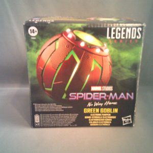Marvel Legends Spider-Man No Way Home Green Goblin Pumpkin Bomb