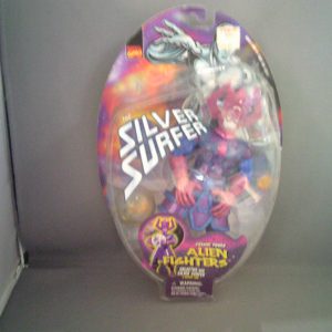 Marvel Silver Surfer Cosmic Power Galactus And Silver Surfer