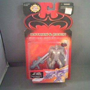 Batman and Robin Jet Wing Mr.Freeze