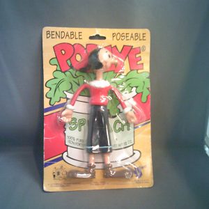 Popeye Bendable Poseable Olive Oyl