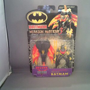 DC Batman Mission Masters 3 Batman Beyond Firewing Batman