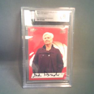 007 Skyfall Judi Dench As M Autograph