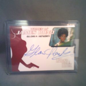 007 Live And Let Die Gloria Hendry As Rosie Carver Autograph
