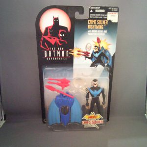 New Adventures Of Batman And Robin Crime Solver Nightwing