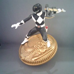 Power Rangers PCS Collectibles Statue Black Ranger