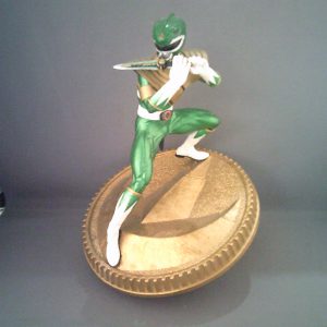 Power Rangers PCS Collectibles Statue Green Ranger