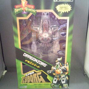 Super7 Mighty Morphin Power Rangers Super Cyborg X-Ray Dragonzord