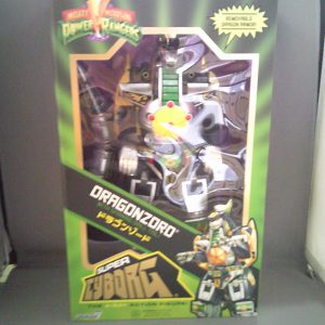 Super7 Mighty Morphin Power Rangers Super Cyborg Dragonzord