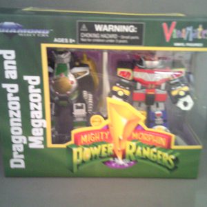 Power Rangers Vinimates Dragonzord & Megazord