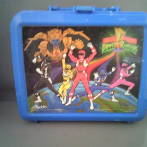Power Rangers Lunchbox W/ Thermos
