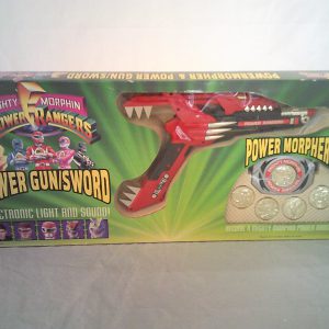 Power Rangers Power Gun Sword W/ Power Morpher