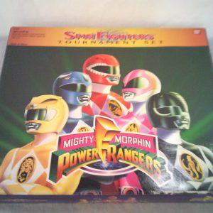 Bandai Power Rangers Spin Fighters