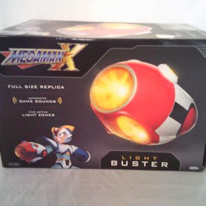 Jakks Pacific Mega Man X Light Buster Full Size Replica