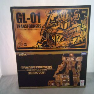 Transformers Golden Lagoon GL-01 Convoy Exclusive Optimus Prime