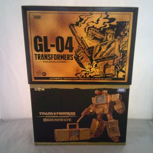 Transformers Golden Lagoon GL-04 Soundwave