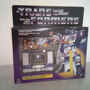 G1 Reissue Soundwave W/ Buzzsaw