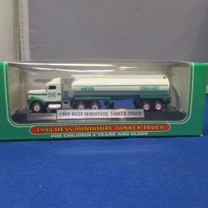 '98 Hess Miniature Tanker Truck