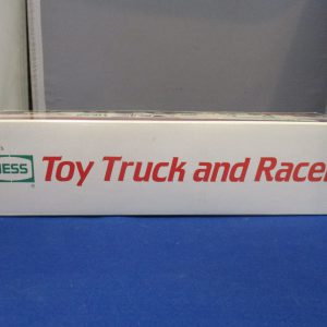 Hess Toy Truck and Racer