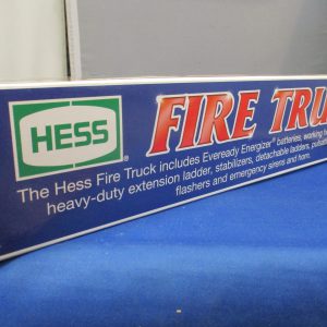 Hess Fire Truck