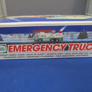 Hess Emergency Truck