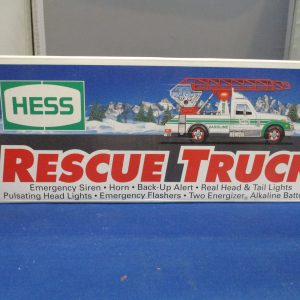 Hess Rescue Truck