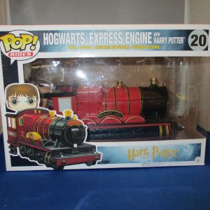 Funko POP! Rides #20: Hogarts Express Engine with Harry Potter