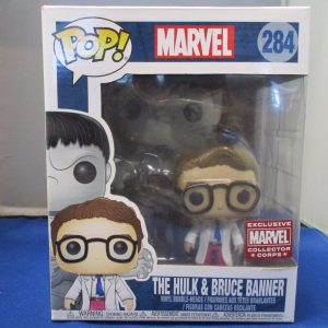 Funko Pop! #284: The Hulk & Bruce Banner