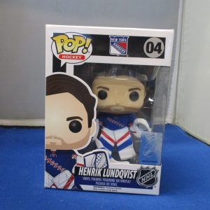 Funko POP! Hockey #04: Henrik Lundqvist