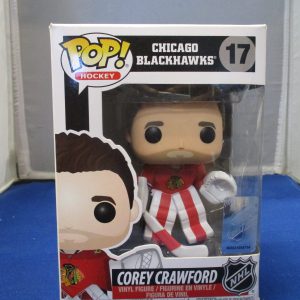 Funko POP! Hockey #17: Chicago Blackhawks Corey Crawford