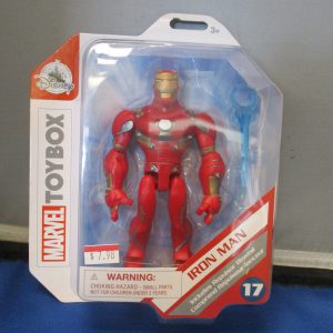 Marvel Toybox Iron Man
