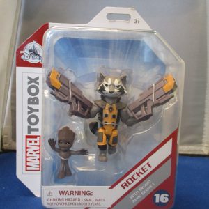 Marvel Toybox Rocket With Groot