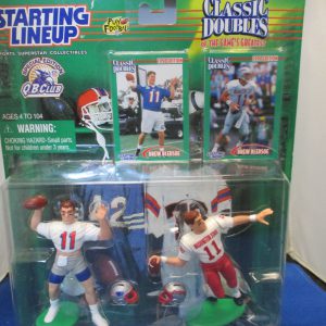 '98 Starting Lineup Classic Doubles Drew Bledsoe