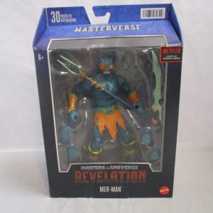 MOTU Masterverse Revelation Mer-Man