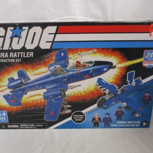 GI Joe Cobra Rattler KRE-O Construction Set