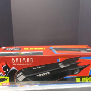 McFarlane Toys Batman Animated Batmobile (gold label)