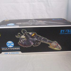 McFarlane Toys Lobo & SpaceHog
