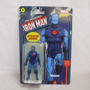 Hasbro Marvel Legends Retro 3.75 Stealth Armor Iron Man