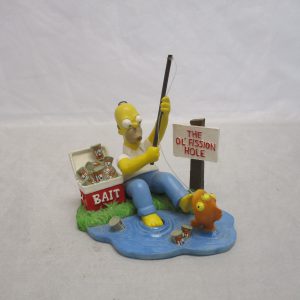 Simpsons Misadventures Of Homer Sculpture Collection Gone Fission