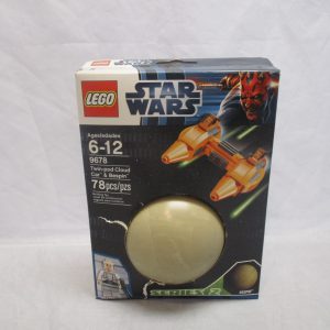 Lego Star Wars 9678 Twin Pod Cloud Car