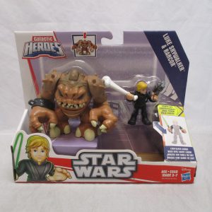 Playskool Heroes Star Wars Galactic Heroes Luke Skywalker and Rancor