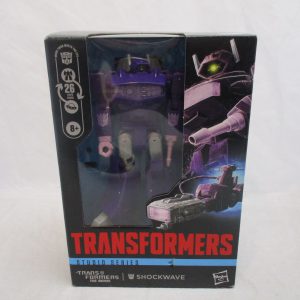 Studio Series Shockwave