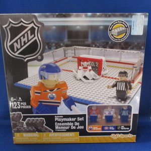 OYO NHL Buildable Vancouver Canucks Toronto & Maple Leafs Sedin Playset