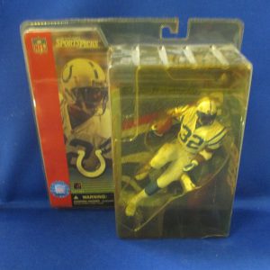 McFarlane Toys NFL Sportspicks Series 1: Edgerrin James Indianapolis Colts #32