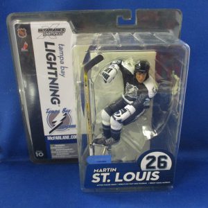 McFarlane Toys NHL SportsPicks Series 10: Martin St Louis Tampa Bay Lightning #26