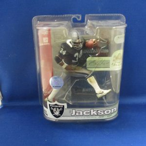 McFarlane Sports Picks Legends Series 3 NFL Bo Jackson