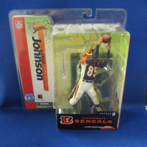 McFarlane Toys NFL Series 9: Chad Johnson Cincinnati Bengals #85
