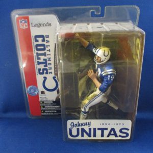 McFarlane Toys NFL Legends Series 1:Johnny Unitas Indianapolis Colts #19